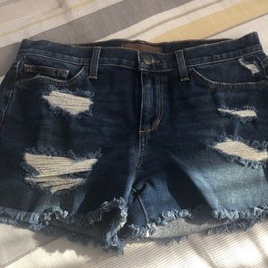 Joe’s cutoff shorts
